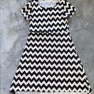 Chevron Dress